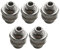 5 Pack Replacement Floating Valves and Sealing Rings Spare Parts Suitable for Various Electric Pressure Cookers