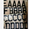 3D Gel Letters Domed Number Plate Letters (7)
