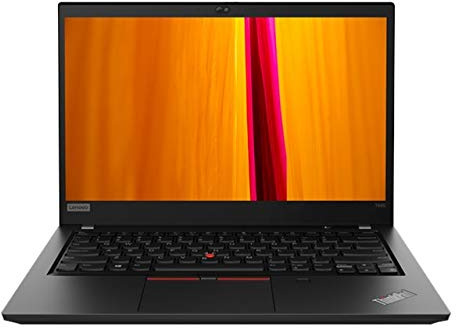 Lenovo ThinkPad T495 14-inch Business Laptop, AMD Ryzen 5 Pro 3500U, 16GB RAM, 512GB SSD, Windows 11 Pro, Renewed