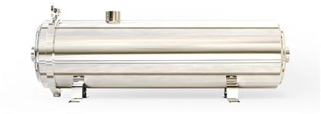Water Filter,Stainless Steel Central Purifier Household Tap Kitchen Pipe Clamp Ultrafiltration Purification(5000L)