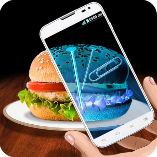 Xray Scanner Food Prank