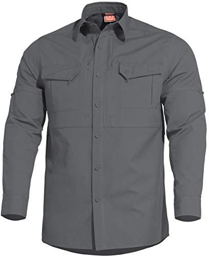 Pentagon Plato Tactical Shirt Wolf Grey Size 5XL