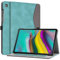 Fintie Funda Multiángulo Compatible con Samsung Galaxy Tab S5e 10.5 (2019) - Carcasa Delgada con Bolsillo y Auto-Reposo/Activación para Modelo SM-T720/T725, Verde Menta