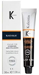 Kalentin Überziehfarbe in verschiedenen Farben 30 ml NERO BLU
