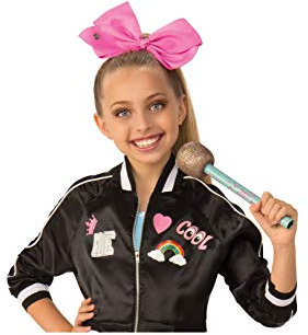 Jojo Siwa Child's Glitter Microphone