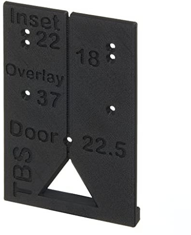 The Block Scribe BS04 Euro Style Inset Hinge Jig Version 2