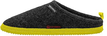 GIESSWEIN Woolpops - Hausschuhe für Damen & Herren [EU 36-46] - Filzpantoffeln Gästehausschuhe - Pantoffeln Herren & Damen - Warme Hausschuhe für Gäste - Flauschige Slippers Gästepantoffeln