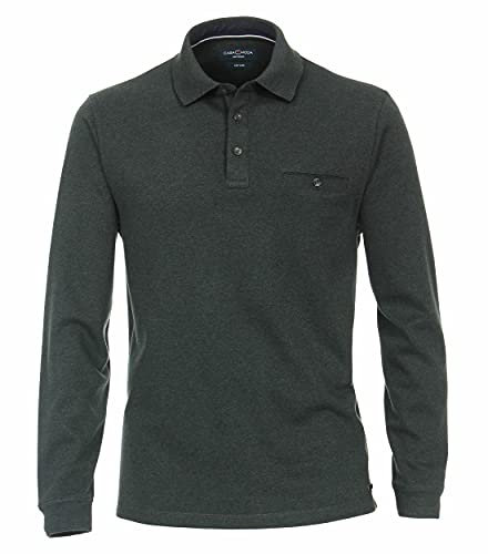 CASAMODA Polo-Shirt Langarm gestreift