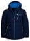 Trollkids Hemsedal XT Ski- und Winterjacke, Marineblau/Azurblau, Größe 110