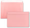 10x große XXL Briefumschläge DIN C4 in Rosa - 22,9 x 32,4 cm - Haftklebung ohne Fenster - Versandtasche für DIN A4 geeignet