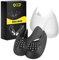 2 Paires Chaussures Pli Protecteur BoîTe à Orteils, Bouclier de Chaussure de Sport Anti Ride, EmpêCher Indentation de Pli de Chaussures de Baskets, pour Femme Français 35-40