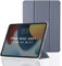 Hama Hülle für Apple iPad Mini 2021 (aufklappbares Case für Apple Tablet Mini 6. Generation, Schutzhülle mit Standfunktion, transparente Rückseite, magnetisches Cover) Flieder lila