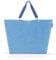 reisenthel shopper XL twist azure – Geräumige Shopping Bag und edle Handtasche in einem – Aus wasserabweisendem Material