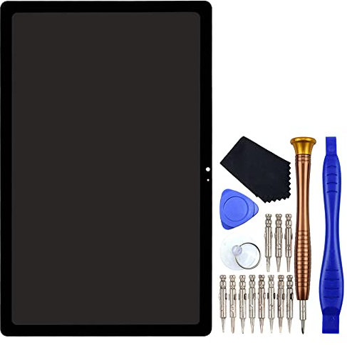 VEKIR Black LCD Screen Touch Digitizer Compatible with Samsung Galaxy Tab A7 10.4 (2020) SM-T500 with Tool Kit