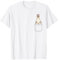 Yoga Lama in der Tasche, Lama T-Shirt