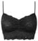 Snocks Spitzen BH - Damen Bustier Spitze, Ohne Bügel, Verstellbare Träger, Elastischer Bund - Angenehm Weiche Material, Sinnliches Design - Gr. M - Farbe Schwarz