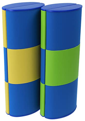 Zauberhaftes Zauberetui/Logic/Change Gross - blau - gelb/grün