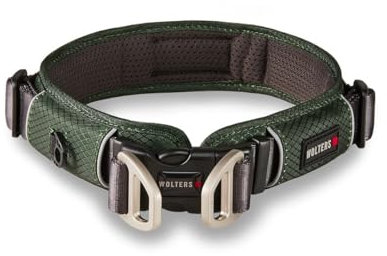Wolters Halsband Active Pro Comfort, Größe:35-40 cm, Farbe:grün/anthrazit