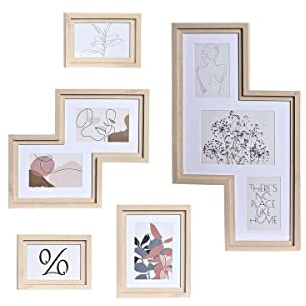 DKD Home Decor Bilderrahmen, Standard