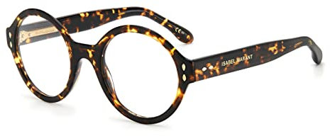 Isabel Marant Im 0040 086/22 HAVANA Eyewear Women's Acetate, Standard, 50