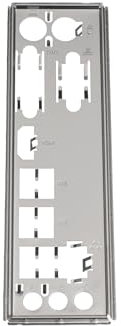 I/O Escudo Plata Original para MSI B450M Pro-M2 V2
