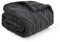MIULEE Hundedecke 70x100 cm Kuscheldecke Hunde Weiche Decken Katzen Fleecedecke Waschbare Schlafunterlage Geeignet für Hunde, Katzen, Meerschweinchen und andere Tiere Dunkelgrau