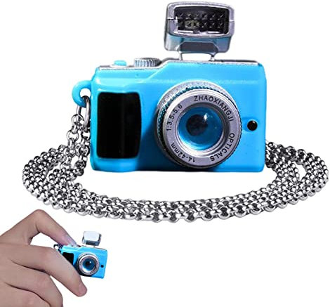 Camera Necklace Charm - Vintage Photographer Necklaces Camera Pendant,Fashion Chain Necklace Pendant Creative Jewelry Favors for Women Men