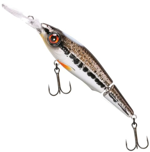 Spro Iris Twitchy JTD HL 7,5cm 8,5g - Zweiteiliger Wobbler