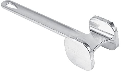 OKJHFD Aluminiumhammer Doppelseitiger Edelstahl-Werkzeug-Küchenstampfer-Haushammer zum Zartmachen von Eissteak-Rind-Hähnchen-Hammer