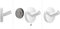 Emco Round Haken, 40mm, 4375, Farbe: weiß