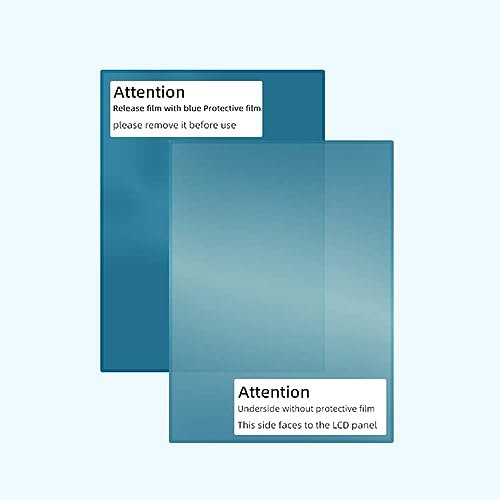 chitu systems Harz ACF Trennfolie für 3D Drucker,290x210mm für Photon M5/M5s/M5s pro/M7 pro/Saturn 2/S/8k/3/3 ultra/4/4 Ultra/Halot Mage/Pro/S/Halot Play/UniFormation GKtwo/Phrozen Sonic Mighty 4k