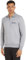 Tommy Hilfiger Herren Sweatshirt mit Reißverschluss Halber Zipper, Grau (Light Grey Heather), M