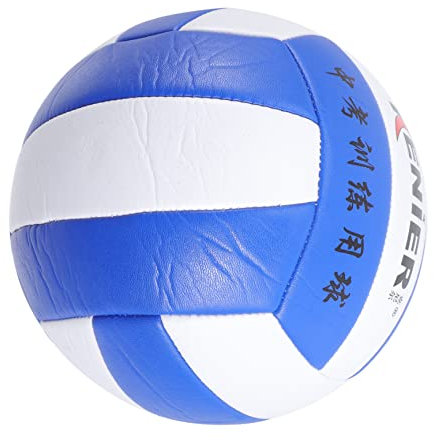 Toddmomy Angelzubehör Volleyball Aufblasbarer Vinylball Aufblasbarer Jumbo-Ball Jumbo-wasserspielball Poolspielzeugball Pool-sportbälle Jumbo Wasserspielball PVC Kind Sanft Ball Spielen