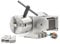 SHYISY 3 Backen 80 mm Spannfutter CN-C 4. Achse CN-C Teilapparat/Rotation 6:1 A-Achse for Mini-CN-C-Fräser