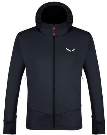 SALEWA Puez Polarlite - Giacca da Uomo con Cappuccio, Confezione da 1