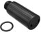 WYZBEN Air Compressor Oil Cap Plug Included Gasket Seal Compatible with Craftsman Powermate Coleman Husky E100087 Replacement Part Black 0.6In Thread M15 Accessories