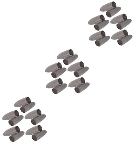 Hemobllo 30stücke Anti-sweat Touchscreen Nicht Medizinisch Nicht Medizinisch Nicht Medizinisch Fingerlinge Atmungsaktive Rutschfeste Fingerhüllen Für Handyspiele Elastisch Und Leicht