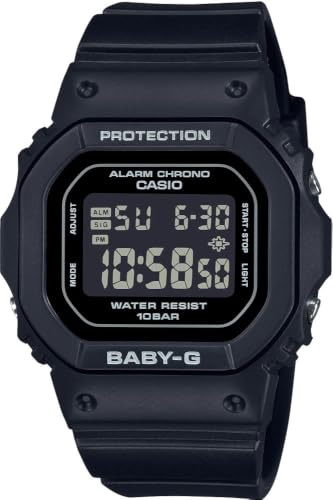 Casio BGD-565U-1DR Analog-Digitaluhr mit Quarzwerk für Herren mit Harzarmband