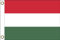 Ungarn Flagge Fahnen | 150 cm x 90 cm / 90 x 150 cm | Wetterfest & Langlebig | Polyester mit zwei Ösen