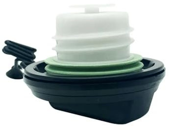 Kompatibel Mit Ford Für Fusion 2001 2002 2003 2004 2005 2006 2007 2008 2009 2010 2011 2012 1580852 Kraftstofftankdeckel Benzin Diesel Kraftstofftank-Einfülldeckel Auto Tankdeckel Linie