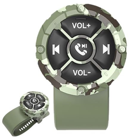 Control del volante del teléfono, mando a distancia del volante del coche, peso ligero inalámbrico, mando a distancia para coche, moto, impermeable para conducir