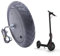 E Scooter Reifen Motor, 350W 36V E Scooter Motor, Vollgummireifen Reines Kupfer Radnabenmotor Kompatibel mit M365 Pro Elektroroller Elektro Roller
