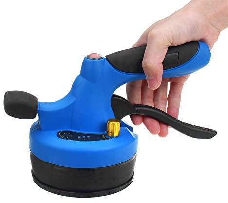 Tagliapiastrelle, 60x60 cm Professionale piastrelle wireless Leveller Machine Macchina Piastrella Piano Attrezzo Power Lithium Battery Battery Tile Attrezzi Vibrazione Strumenti di livellamento