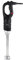 Lacor - 69907 - Batidor profesional Rapid, con Brazo Triturador Intercambiable, Serie 450 W, Velocidad 6.000-20.000 r.p.m., de Acero inoxidable, Capacidad de 100 L, 40 cm