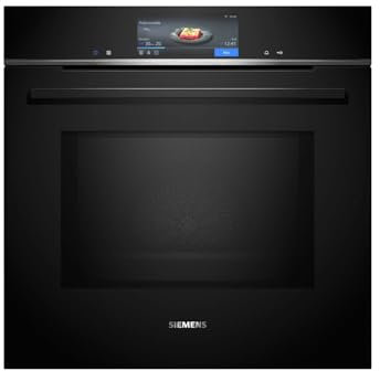 Siemens iQ700 Built-In Combination Microwave Oven - Black