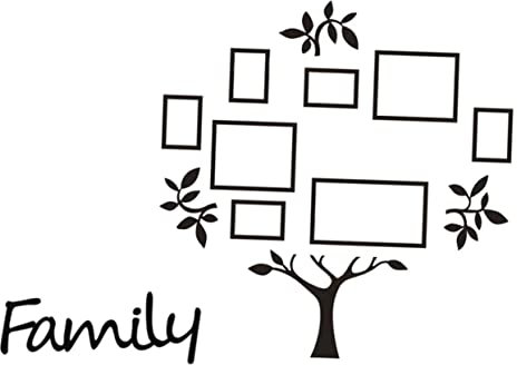 DOITOOL 3d-aufkleber Wanddekoration Heimdekoration Raumdekoration Wanddekoration Wohnzimmer Schwarzes Material