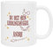 Tasse personalisiert | Du bist mein Lieblingsmuggel | Harry Geschenk für Männer | Valentinstaggeschenke für sie | Potter Geschenke Erwachsene Frauen | Kaffeebecher 330ml | Fanartikel Merch Merchandise