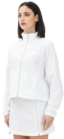 PUMA Veste coupe-vent DARE TO blanche pour femme, Blanc, S
