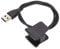Charger USB Charging Cable Dock Stand Premium Quality Over Voltage Compact Lightweight Design Easy Installation for Fitbit Alta HR Smartwatch Black 0.5m Length
