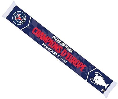 Champions League Echarpe PSG Champions d'Europe 2025 - Collection officielle - PARIS SAINT GERMAIN